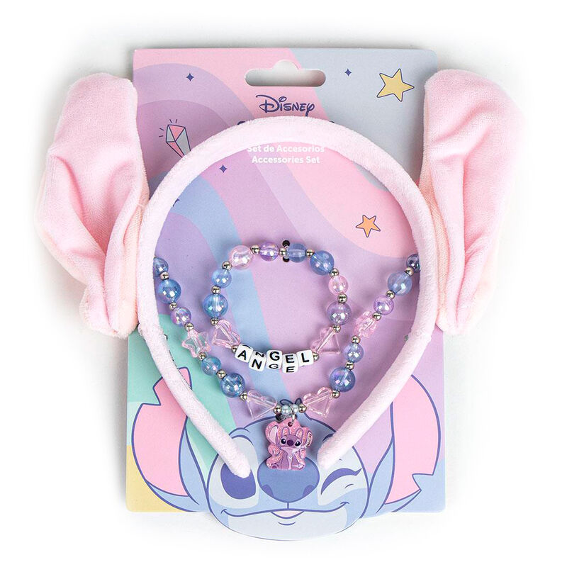 Angel & Stitch Disney jewelry blister pack
