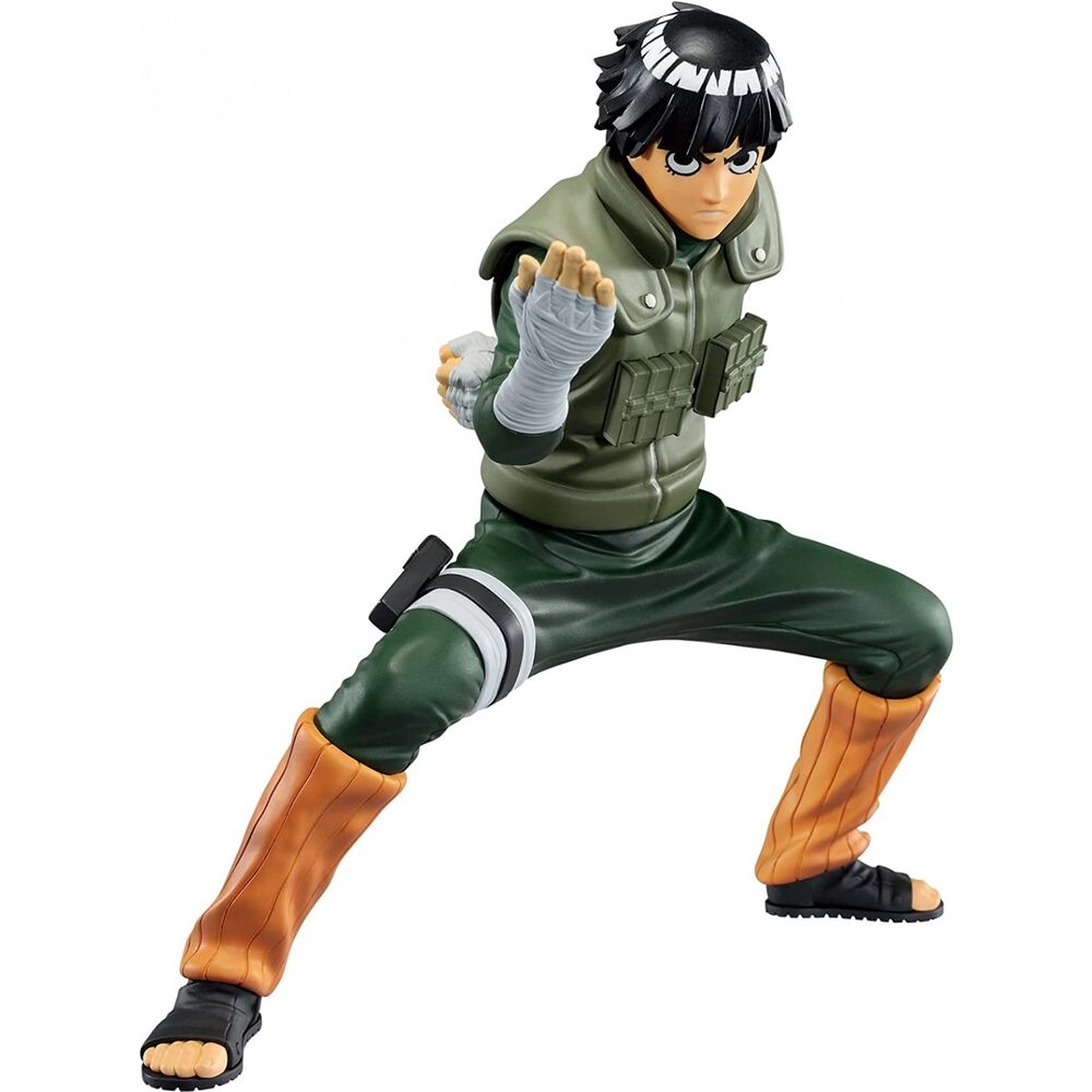 figure rock lee vibration stars naruto shippuden 15cm