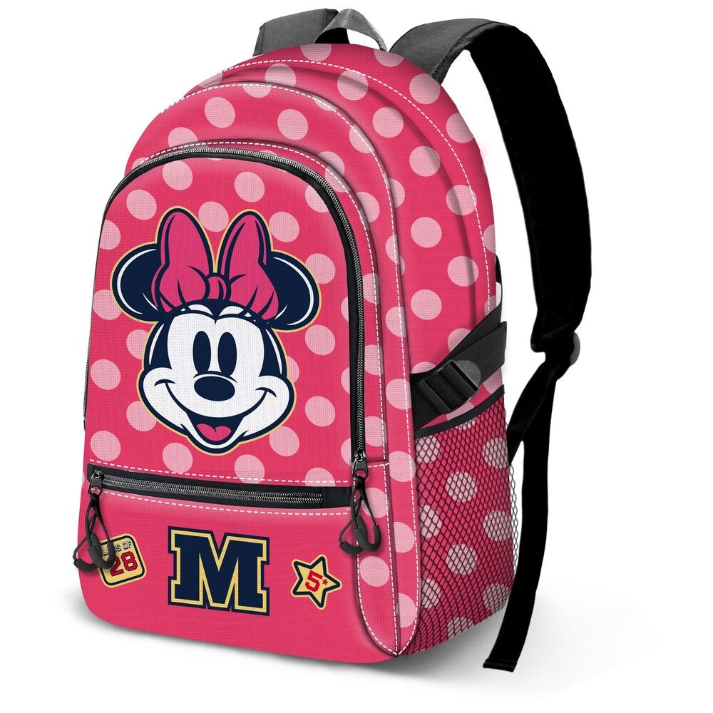 class minnie disney backpack 44cm adaptable