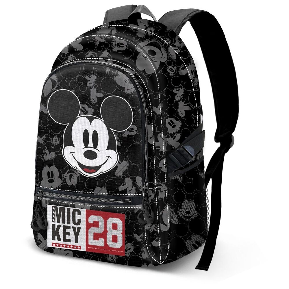 year mickey disney backpack 44cm adaptable