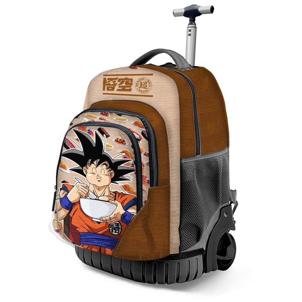 goku foodie dragon ball z trolley 47cm