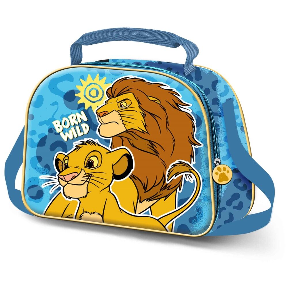 3d wild the lion king disney lunch bag