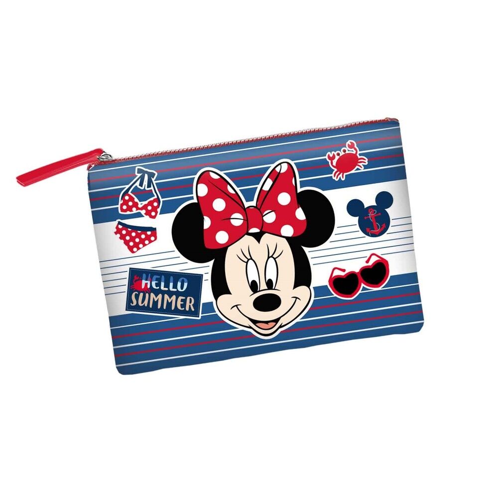 disney minnie summer toiletry bag