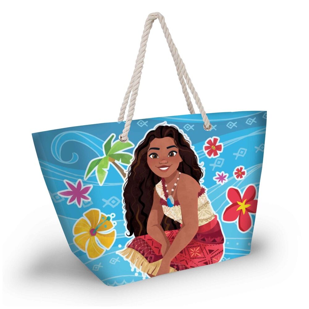 sea beach bag vaiana moana disney