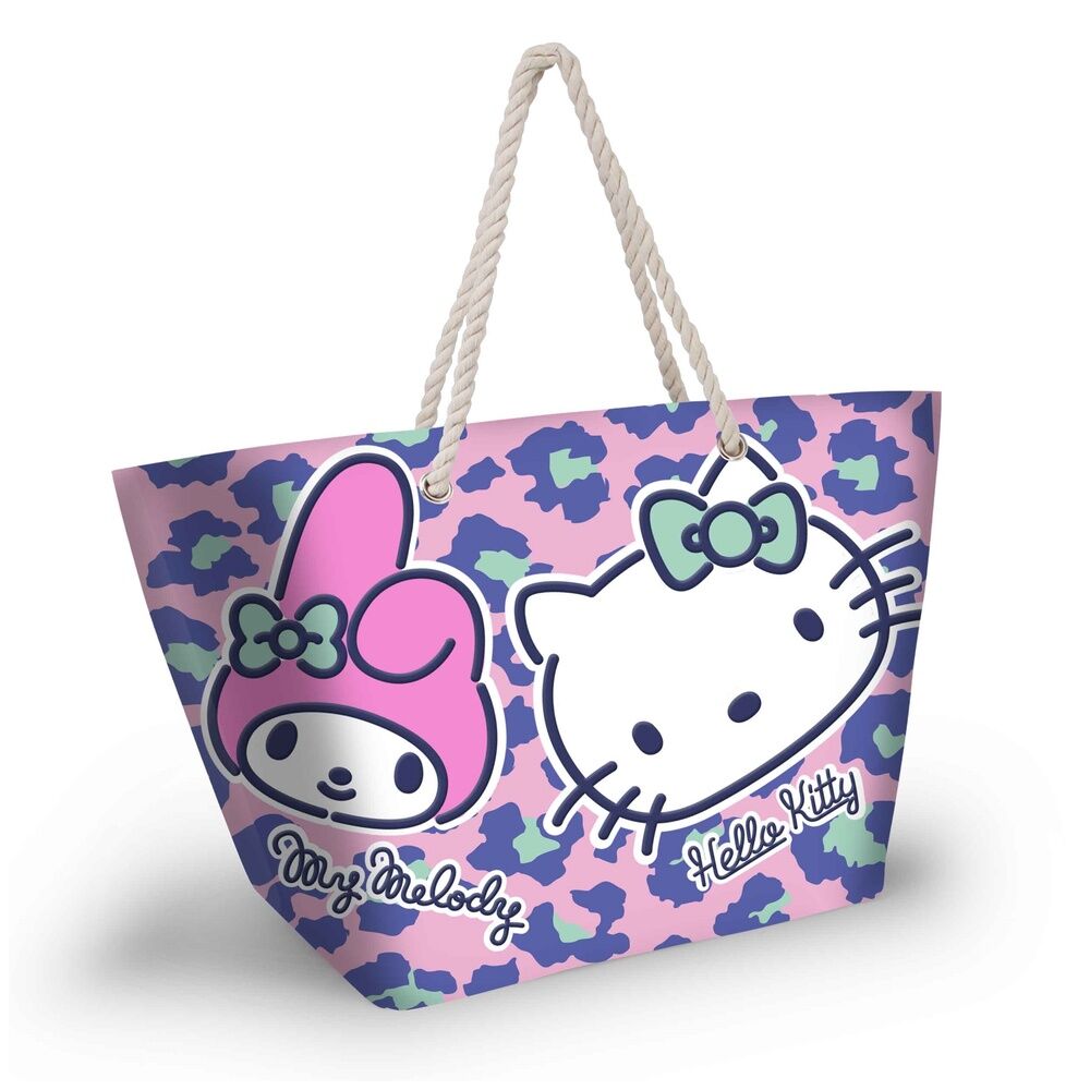 hello kitty safari beach bag