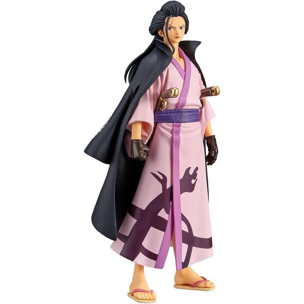 figure izou the grandline men dxf one piece 17cm