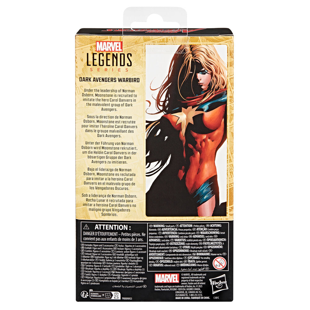 Figurka Dark Avengers Warbird z serii Marvel Legends 15 cm