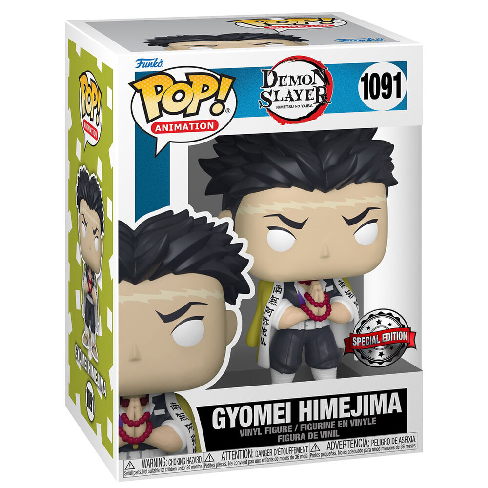 pop figure demon slayer kimetsu no yaiba gyomei himejima exclusive
