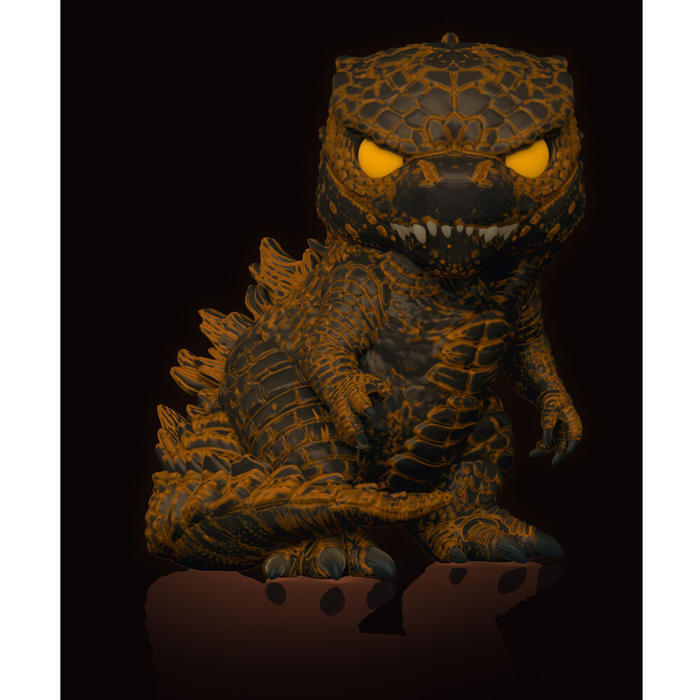 POP Figure Godzilla Vs Kong Burning Godzilla Exclusive