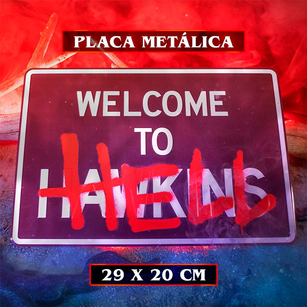 Hawkins Memories Vecna Curse Limited Stranger Things Metallbox