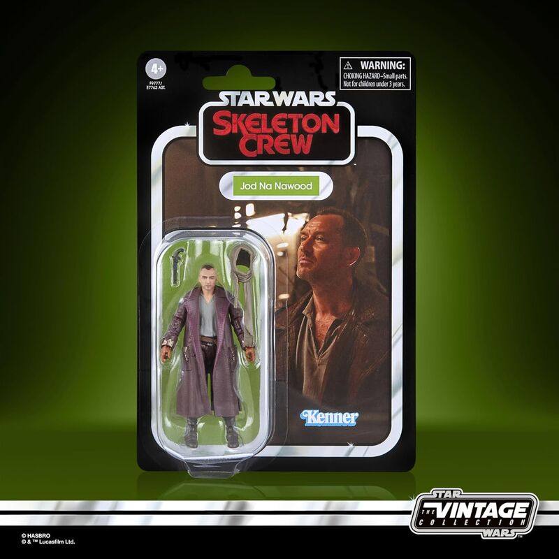 Figurka Jod Na Nawood Skeleton Crew Star Wars 9 5 cm