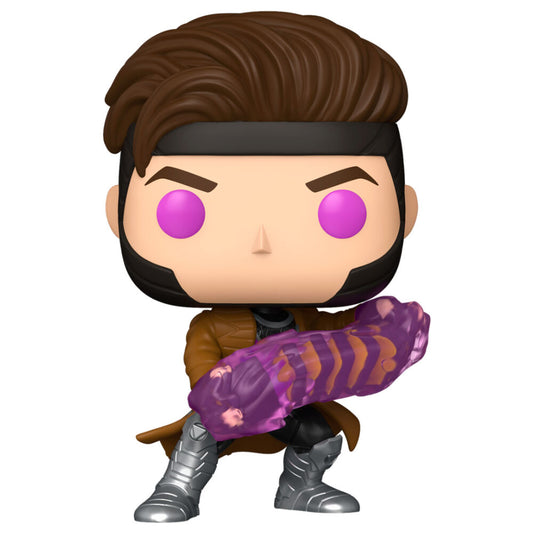 marvel deadpool & wolverine gambit pop figure