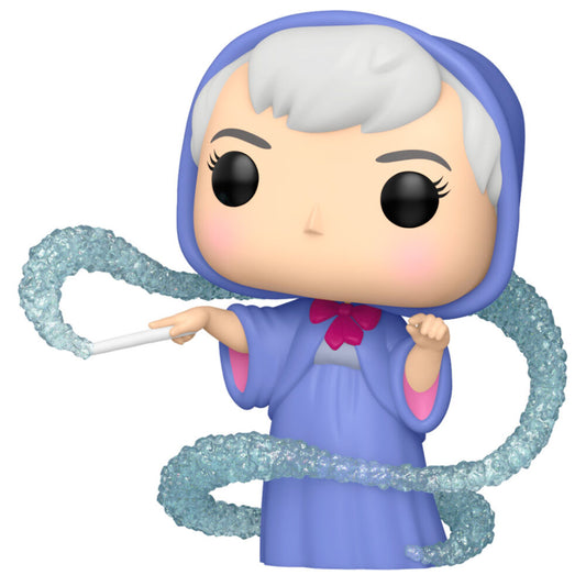 disney pop figure cinderella fairy godmother