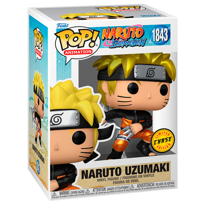 Naruto Shippuden Naruto Uzumaki 5 1 Chase POP Figure