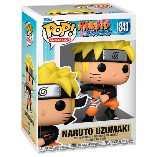 Naruto Shippuden Naruto Uzumaki 5 1 Chase POP Figure