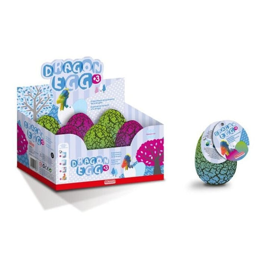 Huevo sorpresa de dragón de 11 cm