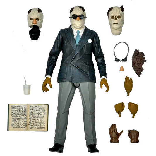 Ultimate Invisible Man Universal Monster Figure 18cm