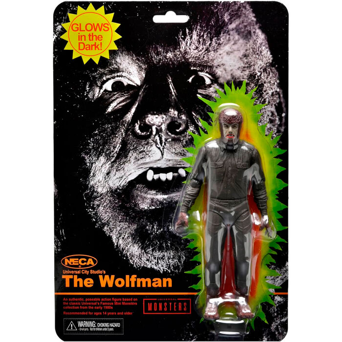 universal monsters werewolf figure 18cm