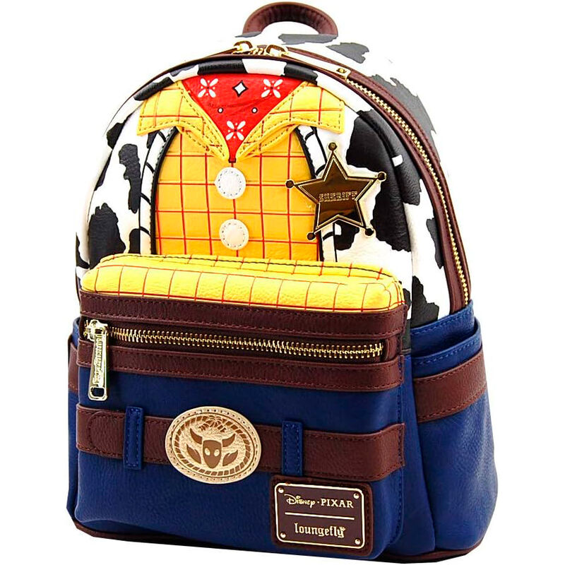 woody toy story backpack disney pixar loungefly 26cm