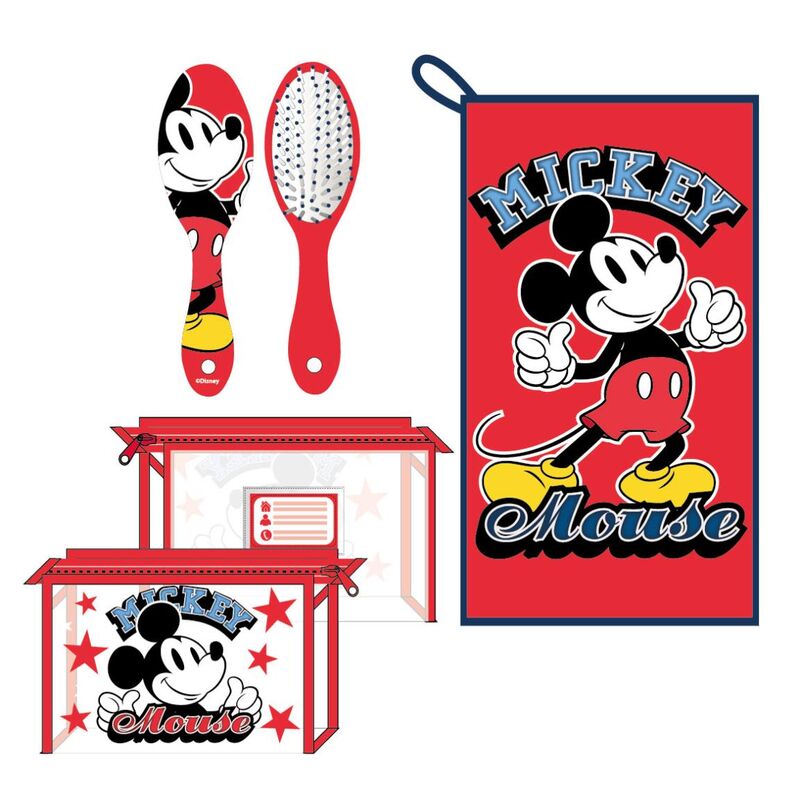 Mickey Mouse Disney school toiletry bag