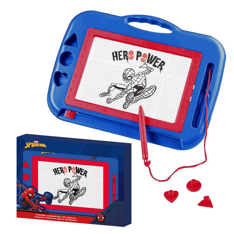 marvel spiderman magnetic whiteboard