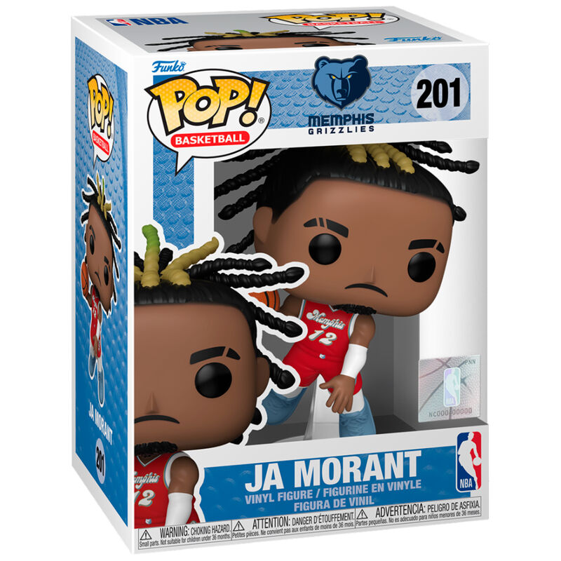 NBA POP Figure Memphis Grizzlies Ja Morant