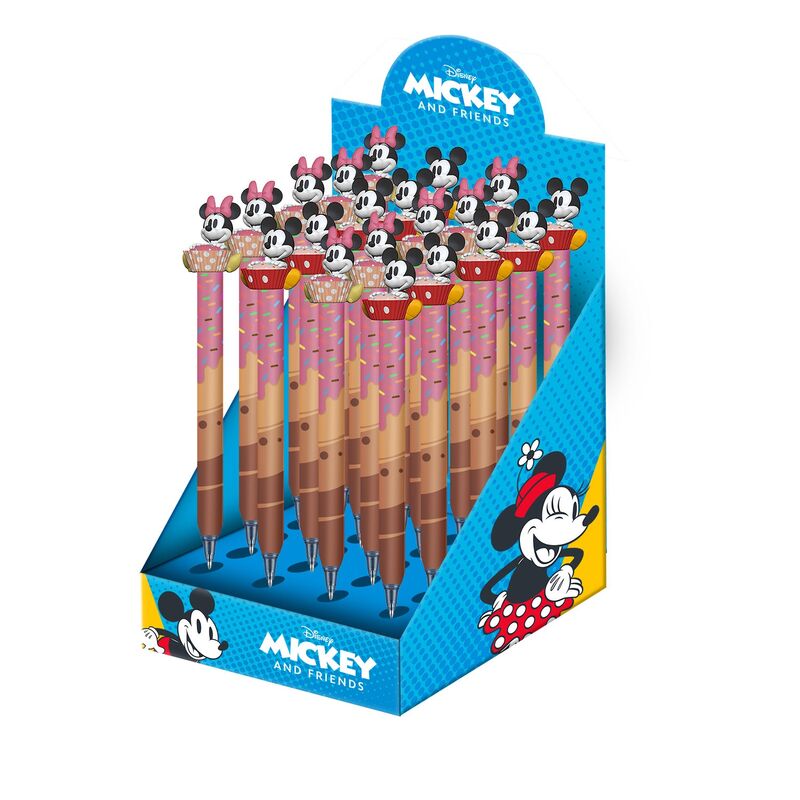 mickey and friends erasable pen assortment