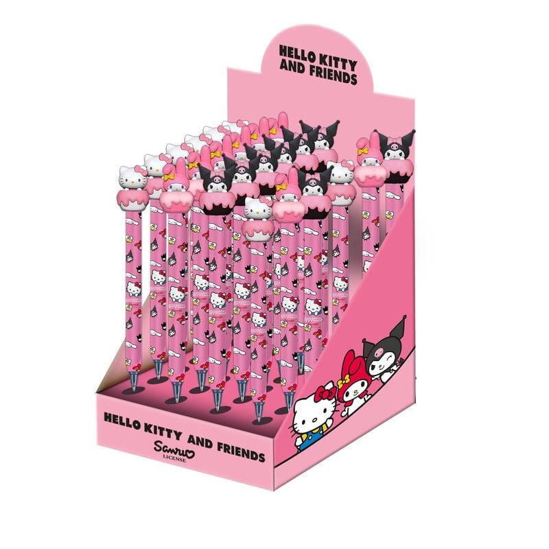Hello Kitty erasable pen assortment