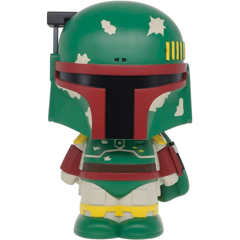 boba fett star wars piggy bank figure 20cm