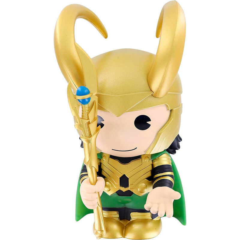loki marvel piggy bank figure 20cm