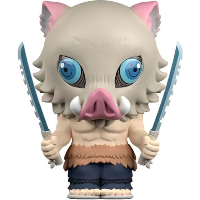 Inoshuke Hashibira Demon Slayer Kimetsu no Yaiba tirelire figurine 20cm