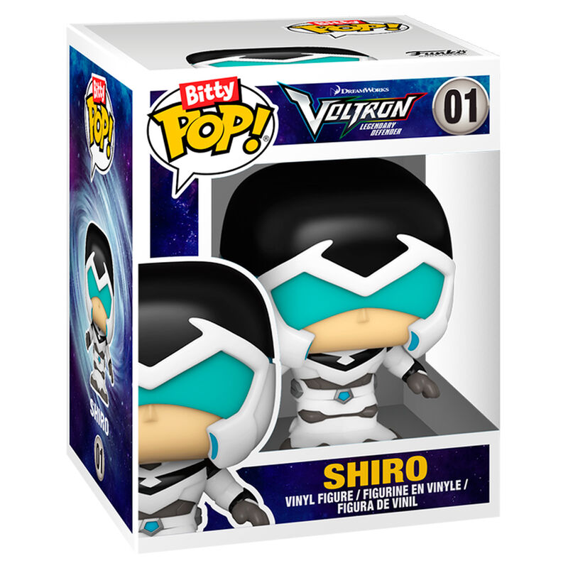 Bitty Bots Voltron Figure Voltron z Siro