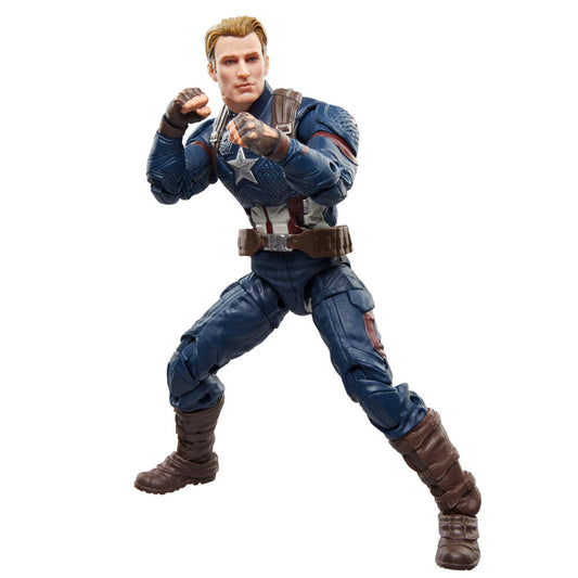 Avengers Kapitan Ameryka Figurka Avengers: Endgame Seria Marvel Legends 15 cm