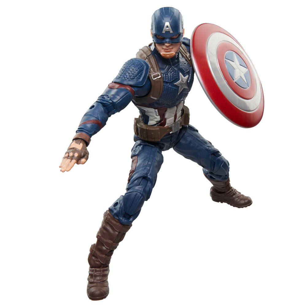 Avengers Kapitan Ameryka Figurka Avengers: Endgame Seria Marvel Legends 15 cm