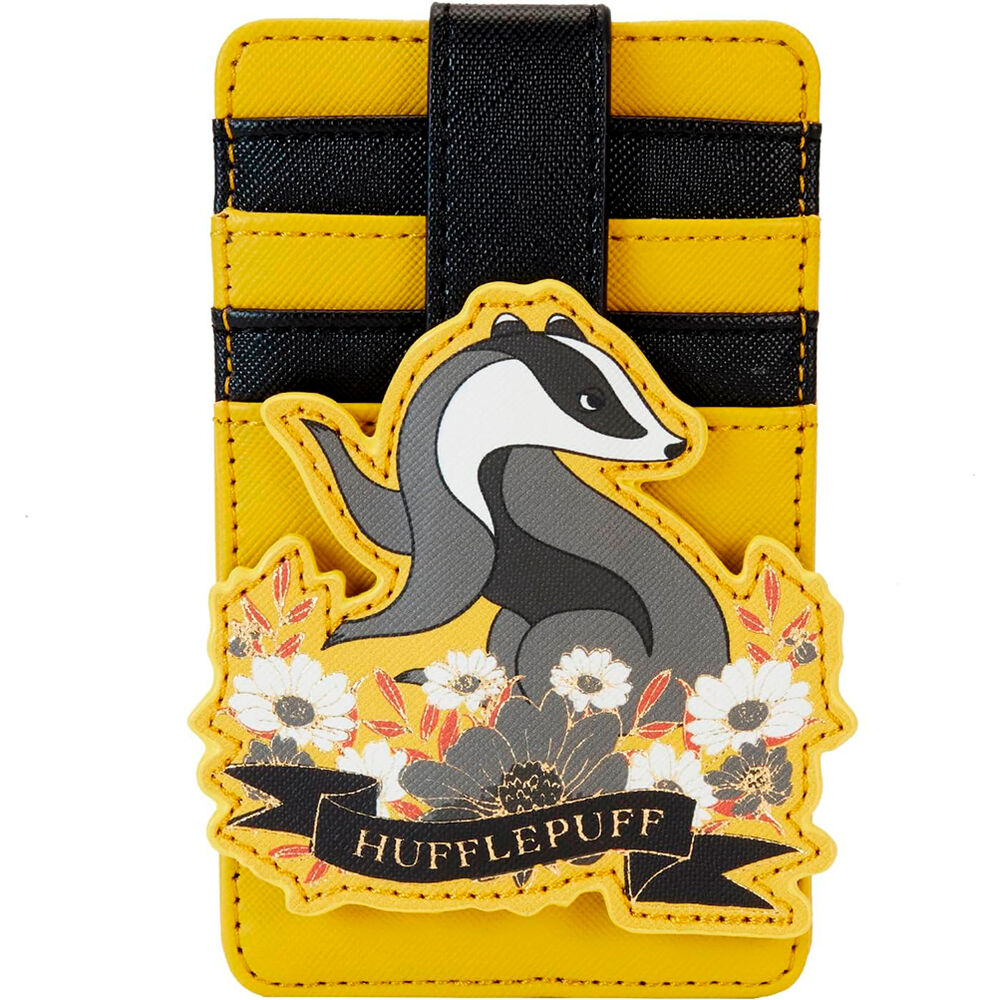 hufflepuff harry potter loungefly card holder