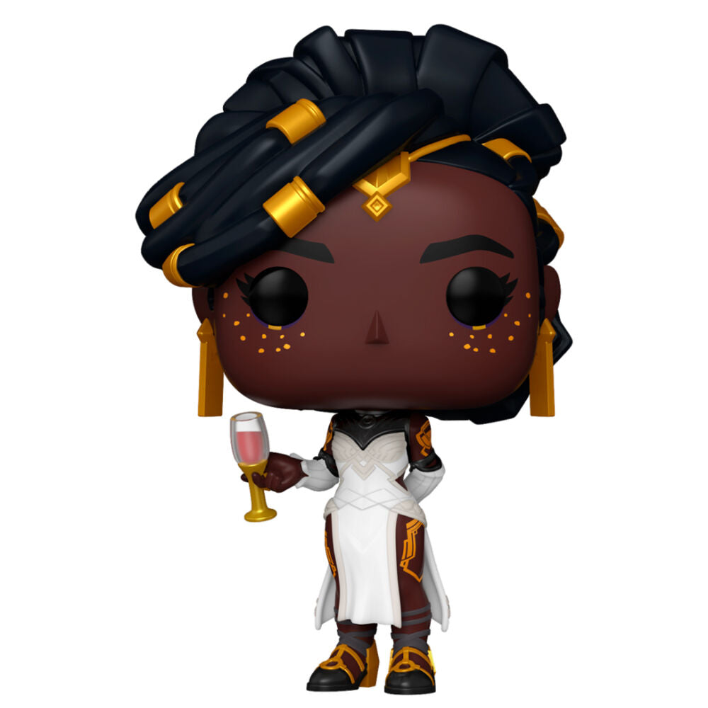 pop figure league of legends pop arcane mel