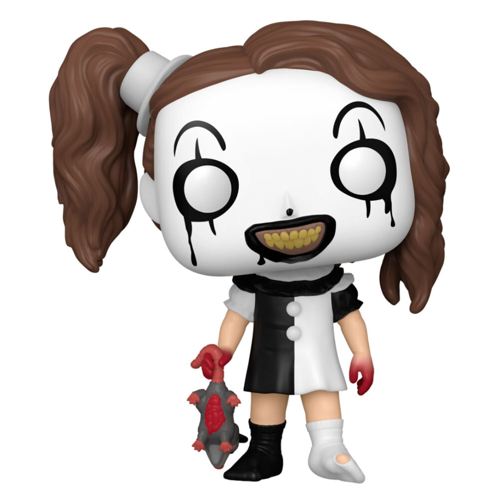 damien leones terrifier little pale girl pop figure