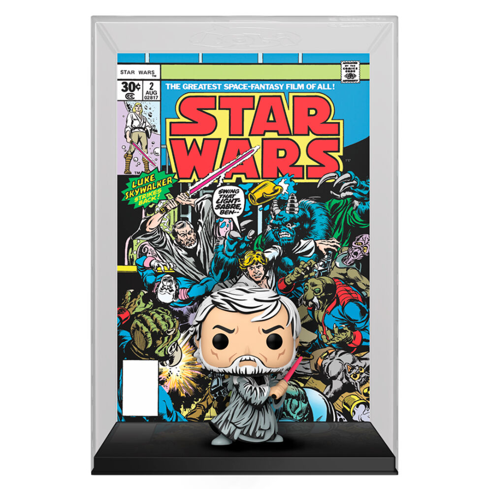 POP Figure Comic Cover Star Wars Obi Wan Kenobi