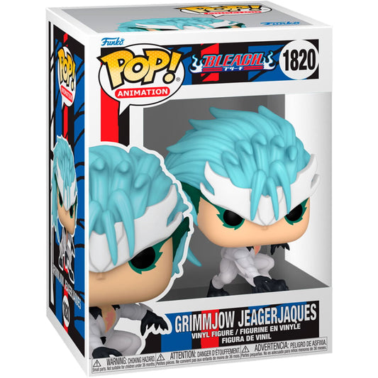 POP Figure Bleach Grimmjow Jeagerjaques 5 1 Chase