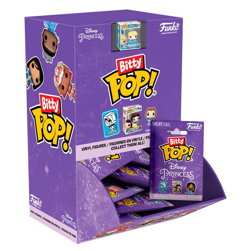 bitty pop disney princesses figure assortment