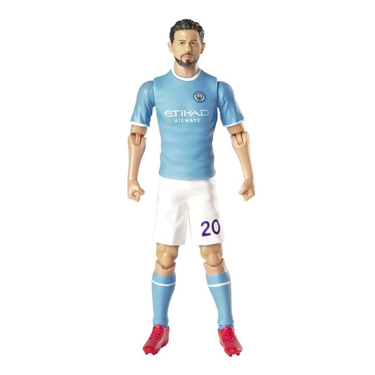 Action figure di Bernardo Silva del Manchester City 20 cm