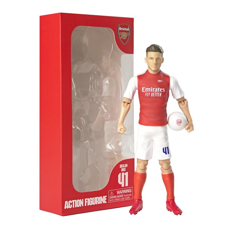 declan rice arsenal action figure 20cm