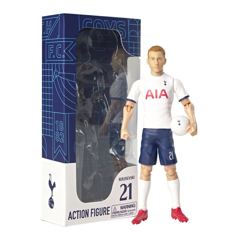 action figure kulusevsky tottenham hotspur 20cm