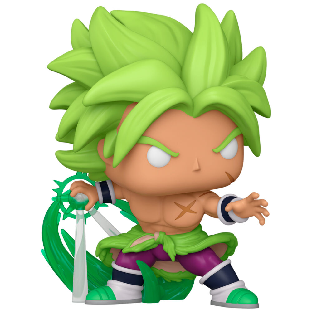 pop figure super dragon ball super broly super saiyan broly