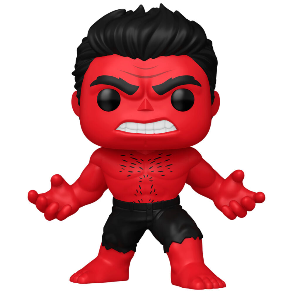 pop figure super marvel captain america brave new world red hulk