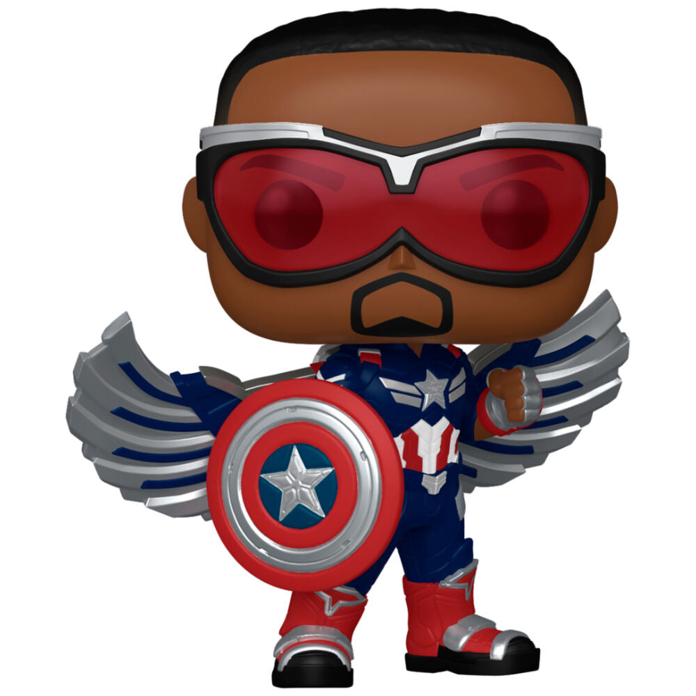 pop figure marvel captain america brave new world captain america
