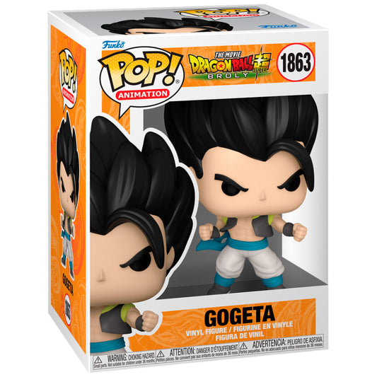 POP Figure Dragon Ball Super Broly Gogeta 5 1 Chase