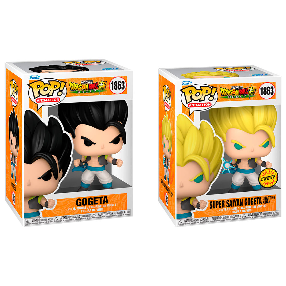 Dragon Ball Super Broly Gogeta 51 Chase POP Figure