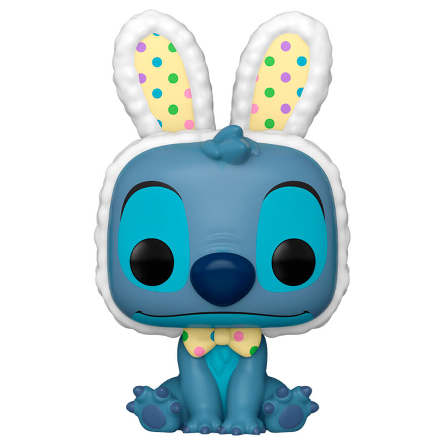 disney stitch pop figure stitch easter bunny