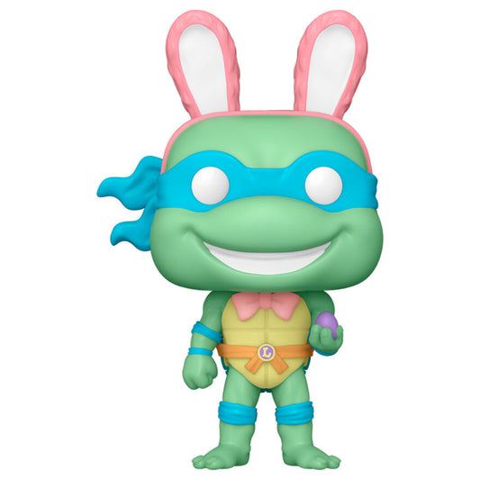 pop figure teenage mutant ninja turtles leonardo easter bunny